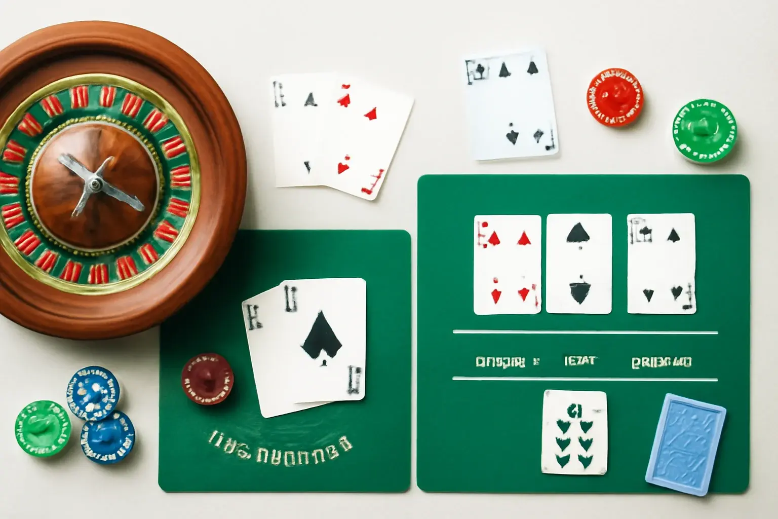 Mastering Popular Casino Table Games: Blackjack, Roulette & Baccarat